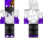 purple half guy