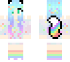 rainbow fox