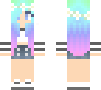 rainbow girl