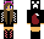 red fox girl