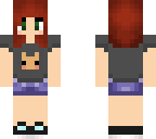 red head girl