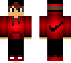 red nikey boy