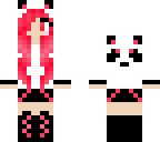 red panda girl