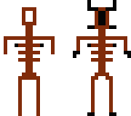 skeleton boy
