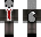 suit wolf