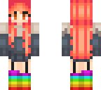 sunset winter girl xd