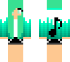 teal cutie