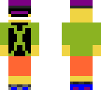 the neon skin
