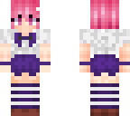 anime schoolgirl