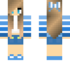 bleu stripes