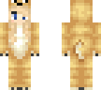 blonde doge onesie