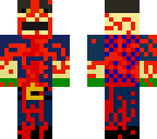 bloody man