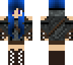 blue