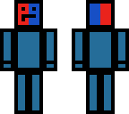 blue and red tapl