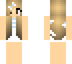 blue and white mini dress