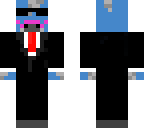 blue cow