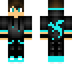 blue dragon boy