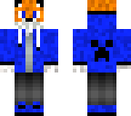 blue fox