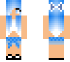blue girl