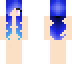 blue hiar