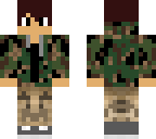 camo dude