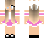 cheerleader pink