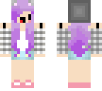 chibi derp girl