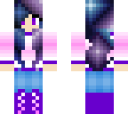cool galaxy girl