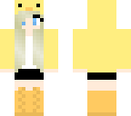 cute duck girl