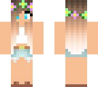cute hippie girl