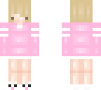 cute pink shirt chibi