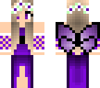 cute purple fairy