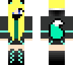 cyan fox ninja