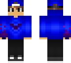 dark blue boy