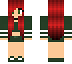 dark red girl