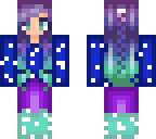 galaxy space girl
