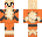 girl arcanine
