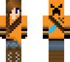 girl ninja skywars new