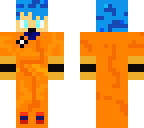 goku super sayian blue