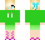 green girl