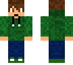 green hoodie boy