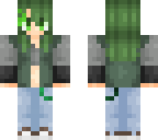 green-themed tomboy