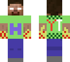 herobrine fire