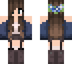 i made this skin with 4 pixel arms