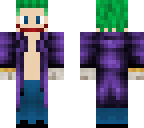 joker con chaqueta