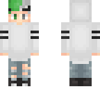 juzo green white