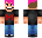 markiplier pink hair