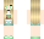 minecraft girl