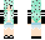 mint chocolate chip tumblr girl