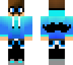 mustache boy